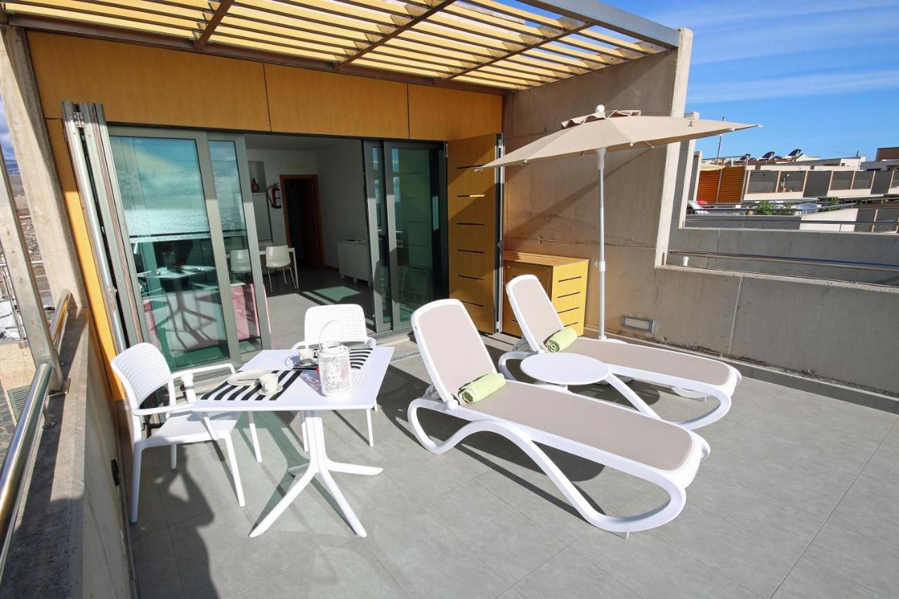 Los Balos 29 By Rentmedano Top Level, Spectacular Ocean Views, Parking, Wifi El Médano Esterno foto