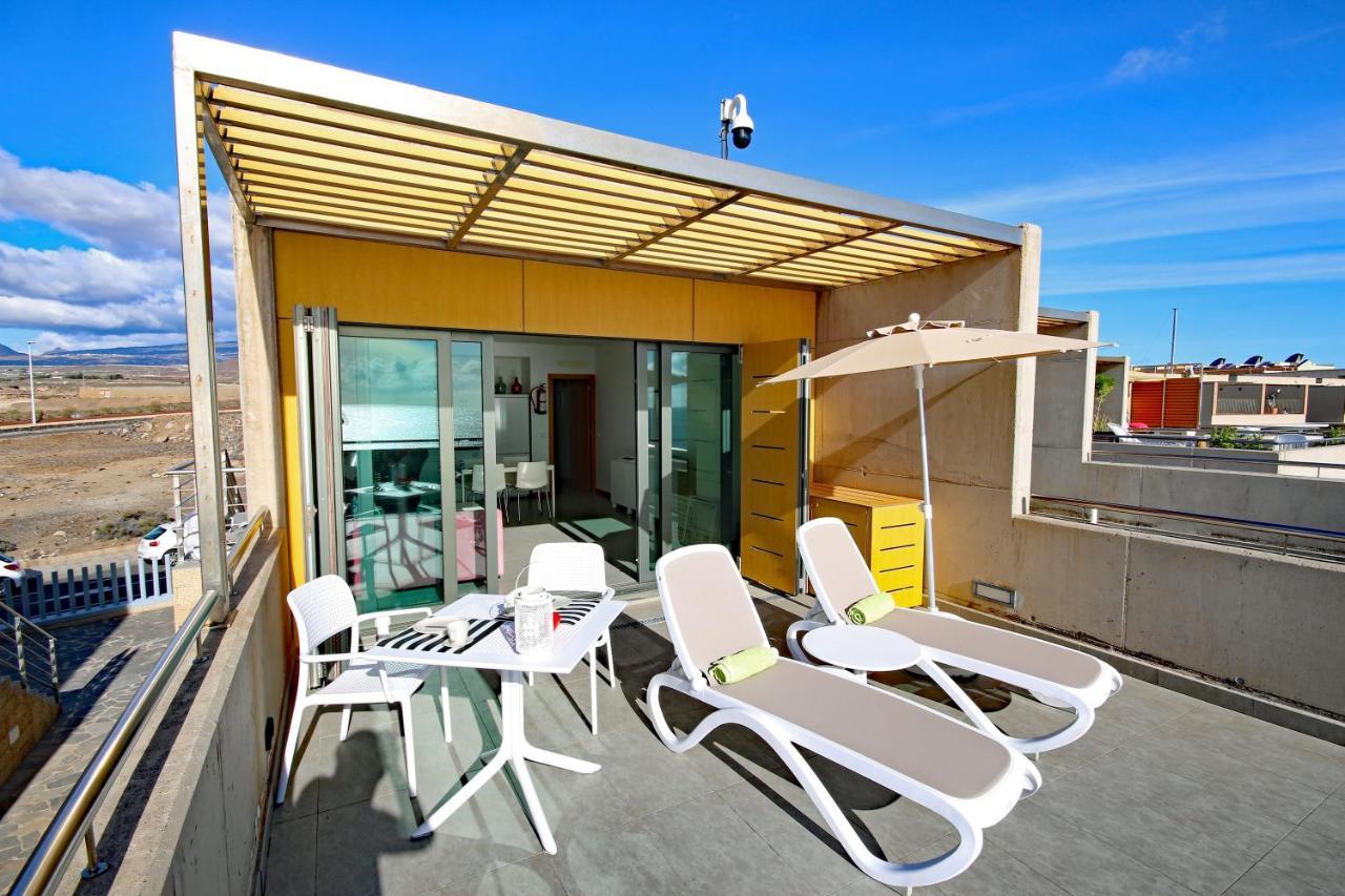 Los Balos 29 By Rentmedano Top Level, Spectacular Ocean Views, Parking, Wifi El Médano Esterno foto